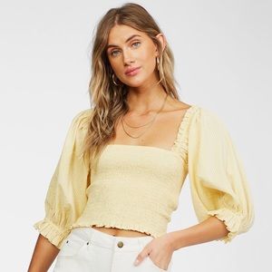 NEW NWT Billabong Feeling Groovy Top